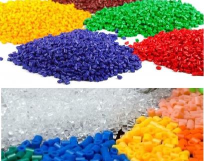 The types of plastic materials